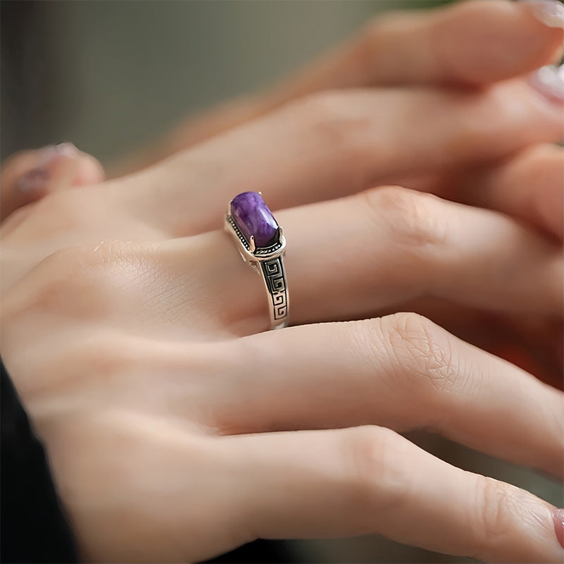 Argent Bague charmant pour toute occasion