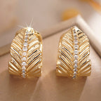 A Must-Have - Boucle d'oreille charmant pour toute occasion