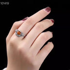 Argent Bague charmant pour toute occasion