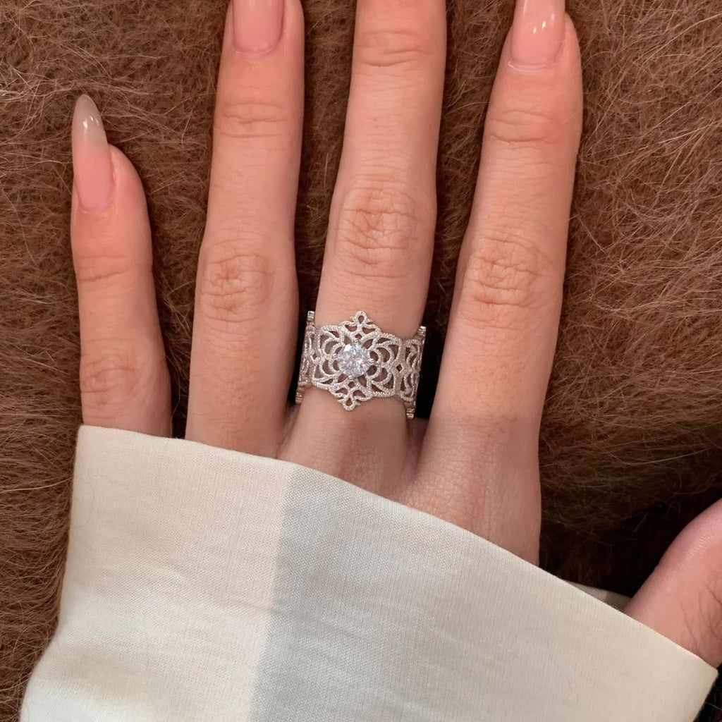 Bague romantique pour moments spéciaux