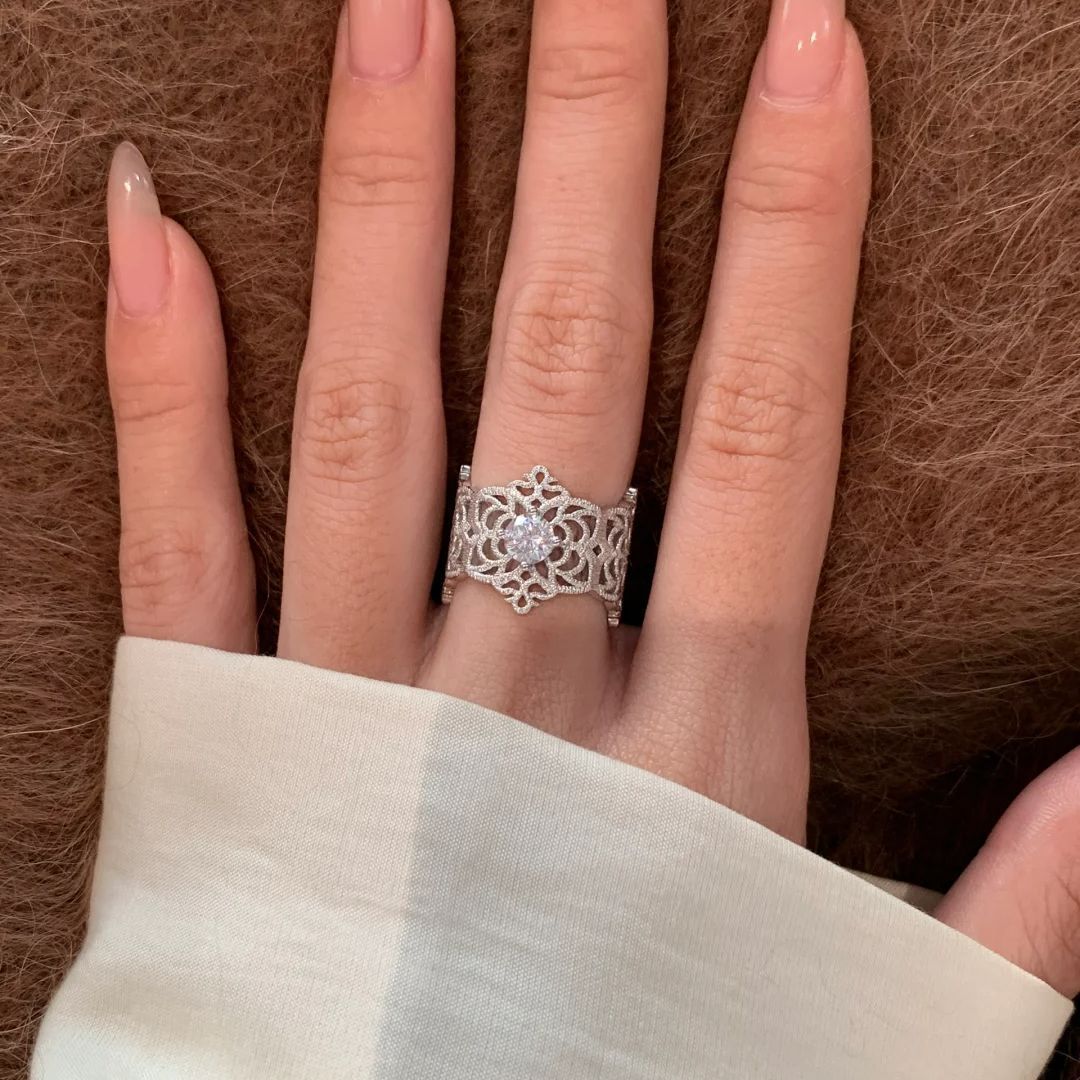 Bague romantique pour moments spéciaux