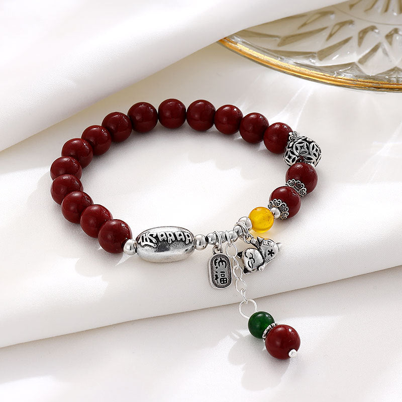 Argent Bracelet élégant pour toute occasion