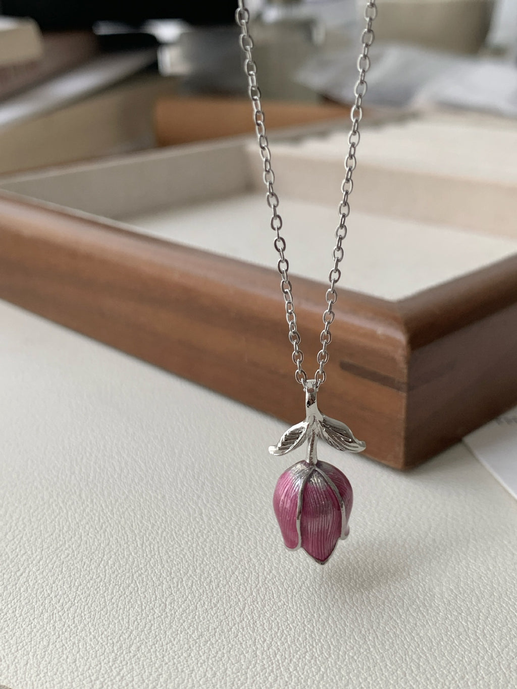 Collier vintage fait main