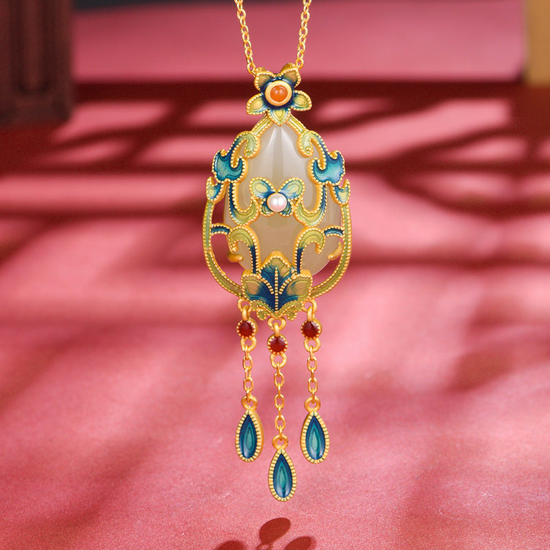 Argent Collier romantique pour moments spéciaux