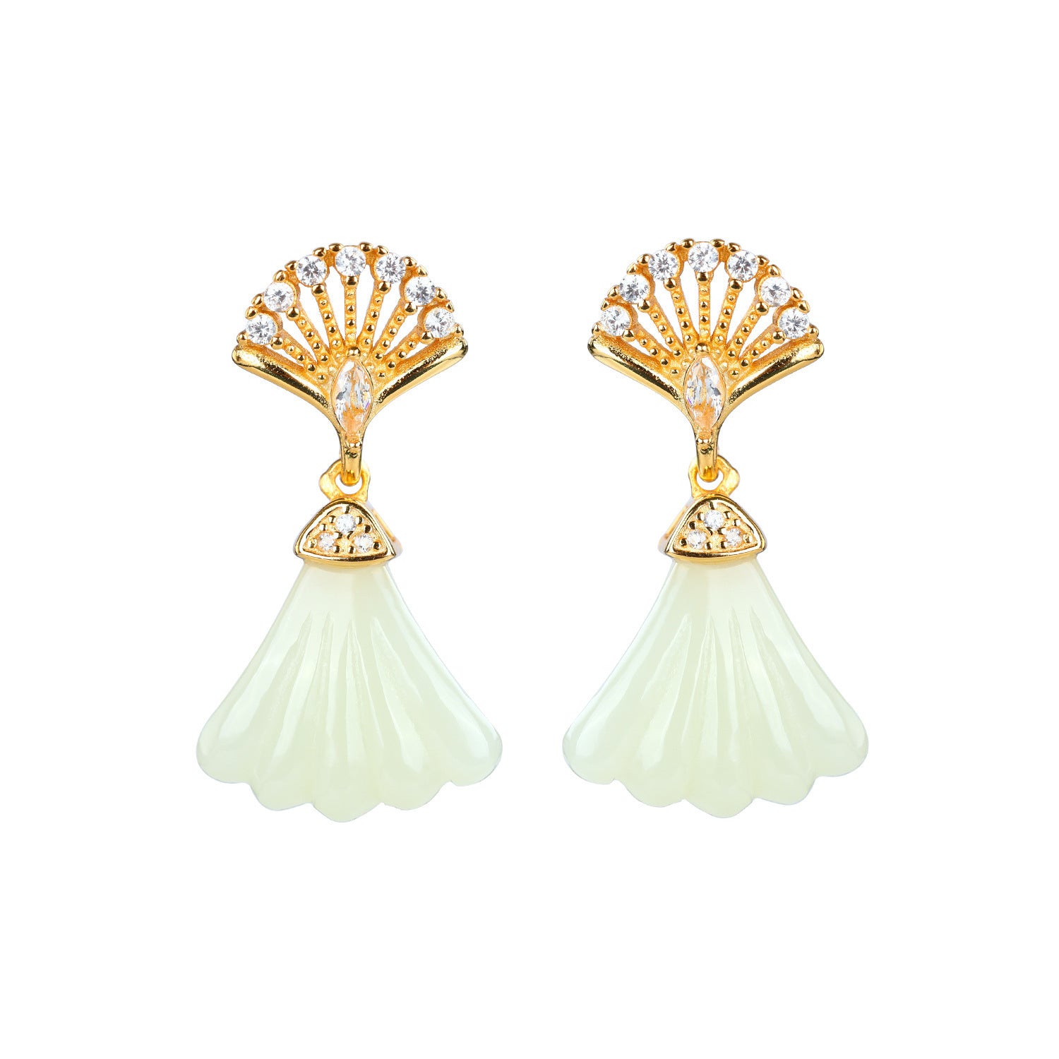 Argent Boucle d'oreille artisanal délicat