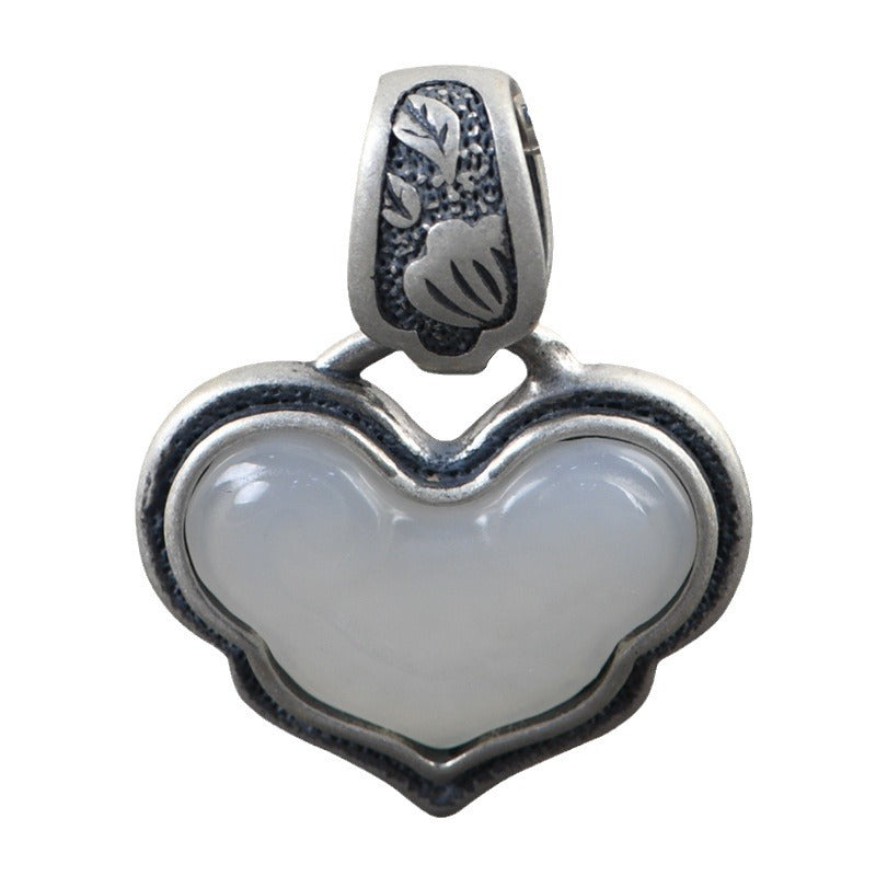 Argent Collier classique au charme intemporel