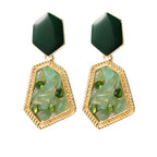 Argent Boucle d'oreille artisanal délicat