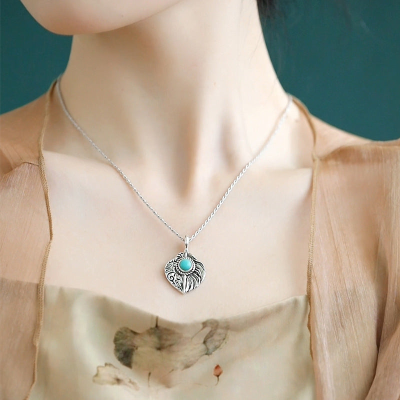 Argent Collier charmant pour toute occasion