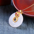 Argent Collier sublime pour tous les jours