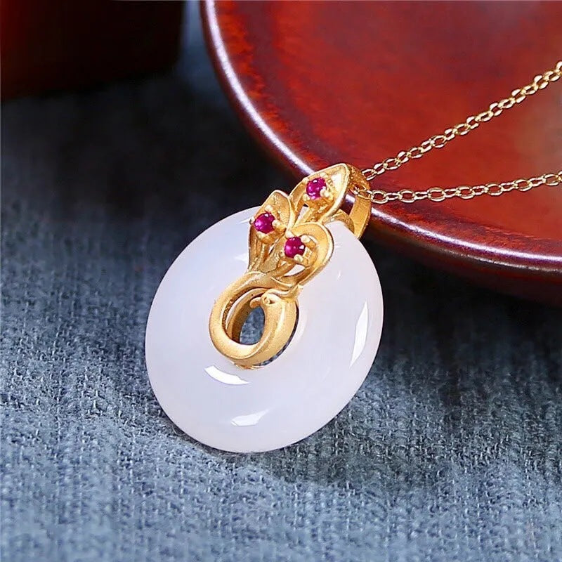 Argent Collier sublime pour tous les jours