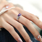 Argent Bague charmant pour toute occasion