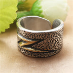 Bague magnifique au style unique