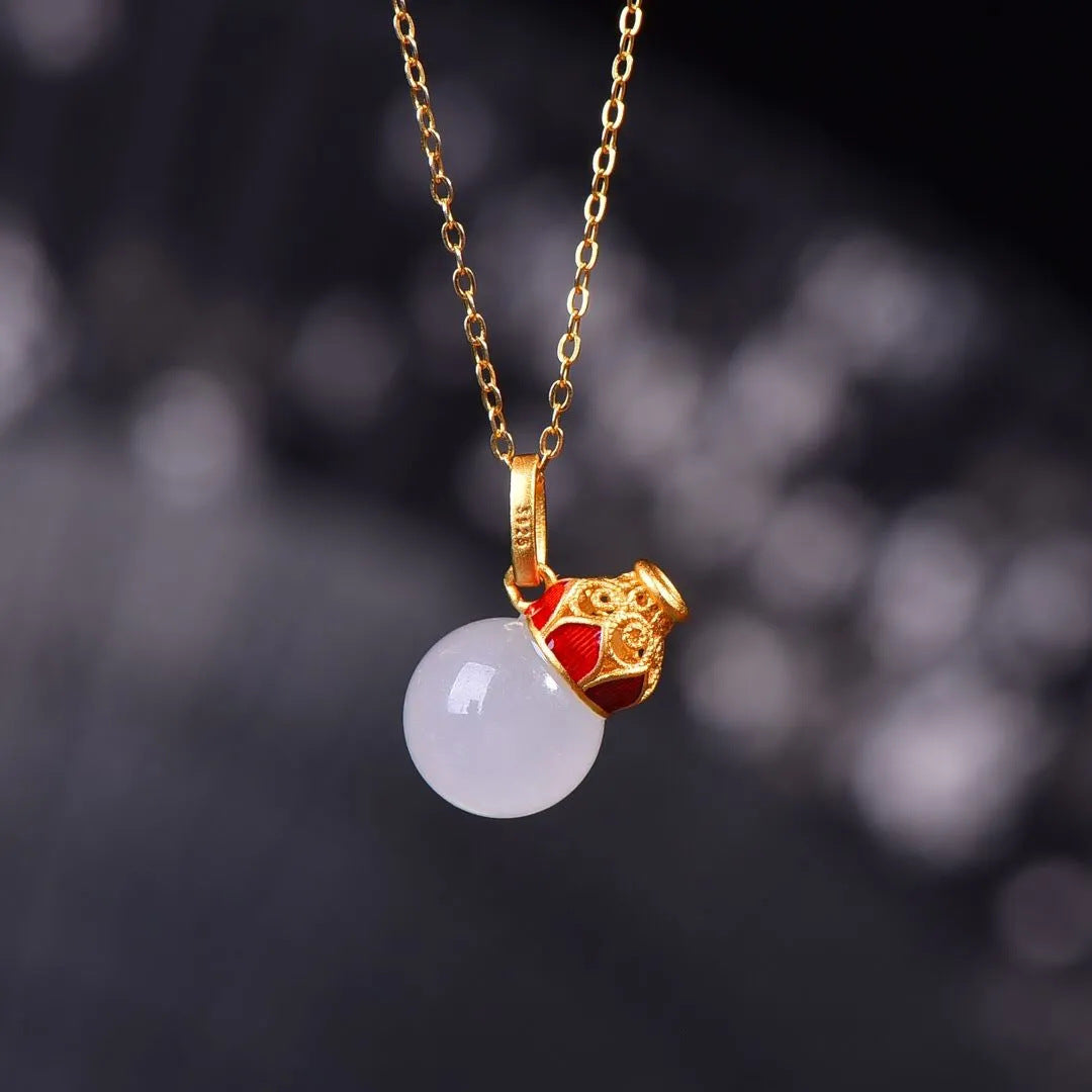 Argent Collier classique au charme intemporel