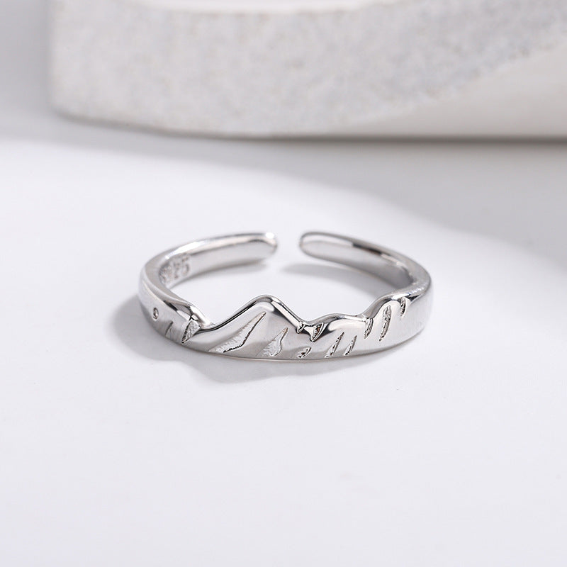 Bague magnifique au style unique