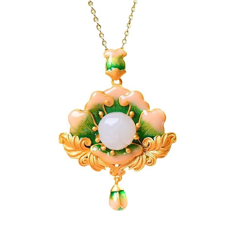 Argent Collier romantique pour moments spéciaux