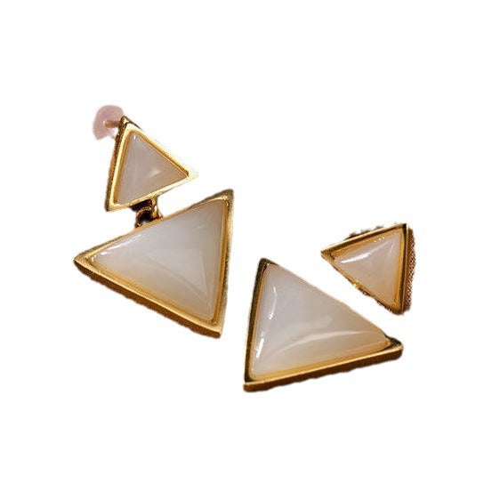 Argent Boucle d'oreille charmant pour toute occasion