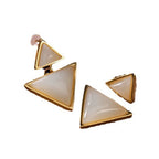 Argent Boucle d'oreille charmant pour toute occasion