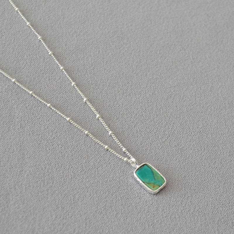 Argent Collier sublime pour tous les jours