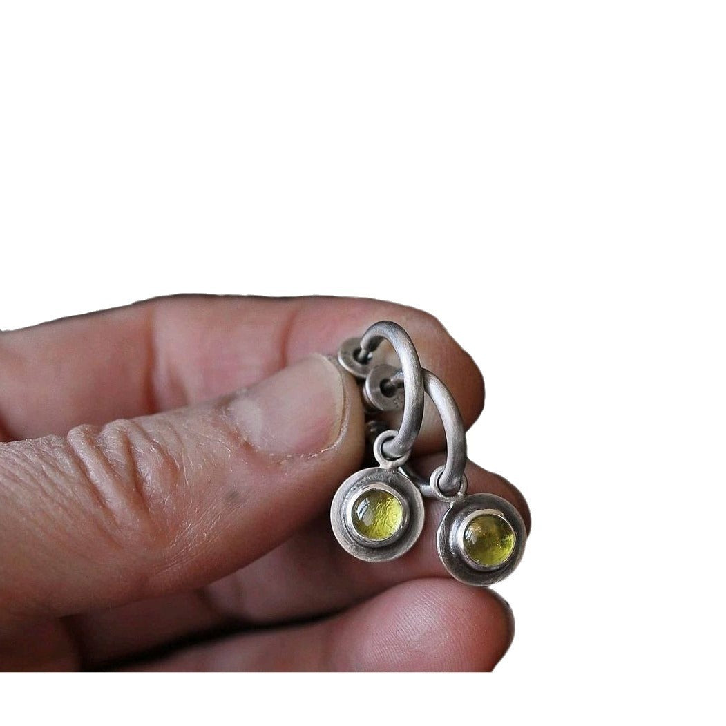 Argent Boucle d'oreille charmant pour toute occasion