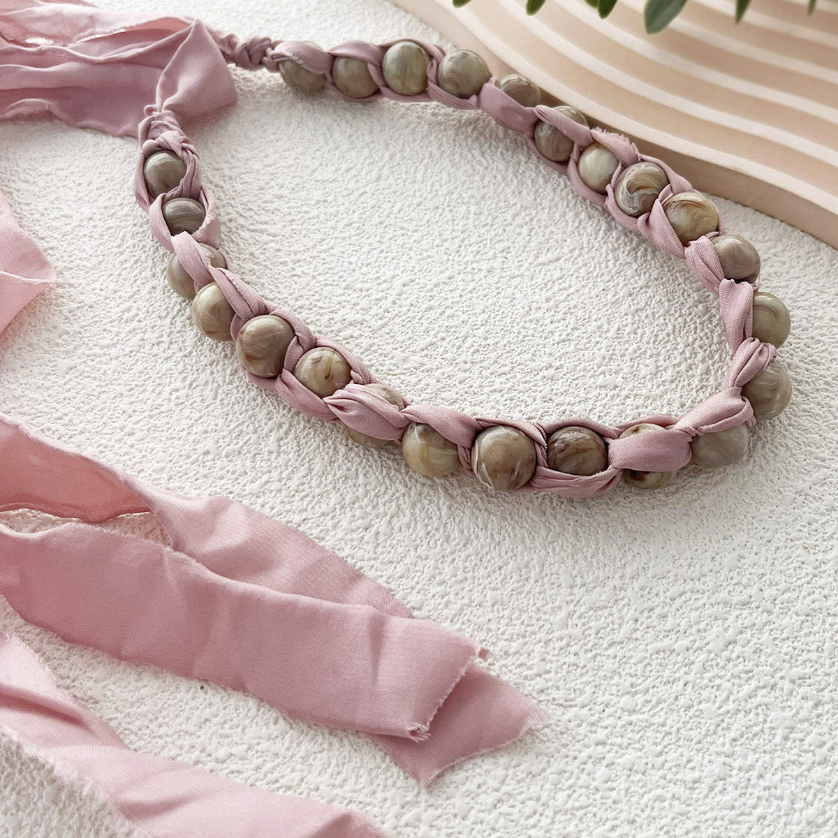 Collier artisanal délicat