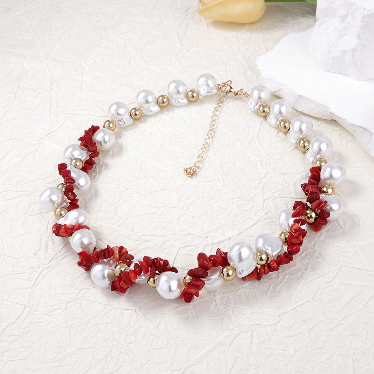 Collier artisanal délicat