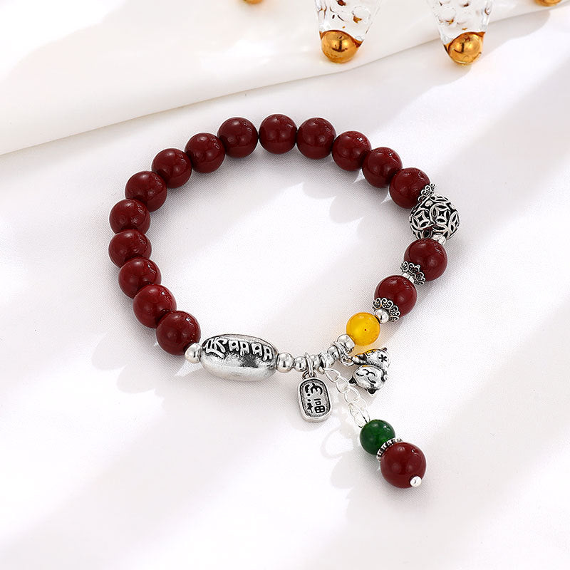 Argent Bracelet élégant pour toute occasion