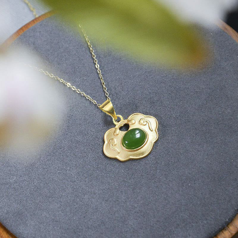 Argent Collier charmant pour toute occasion