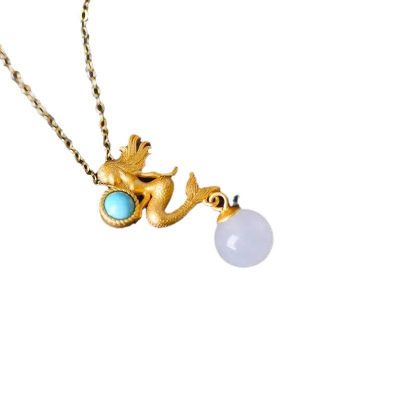 Argent Collier charmant pour toute occasion