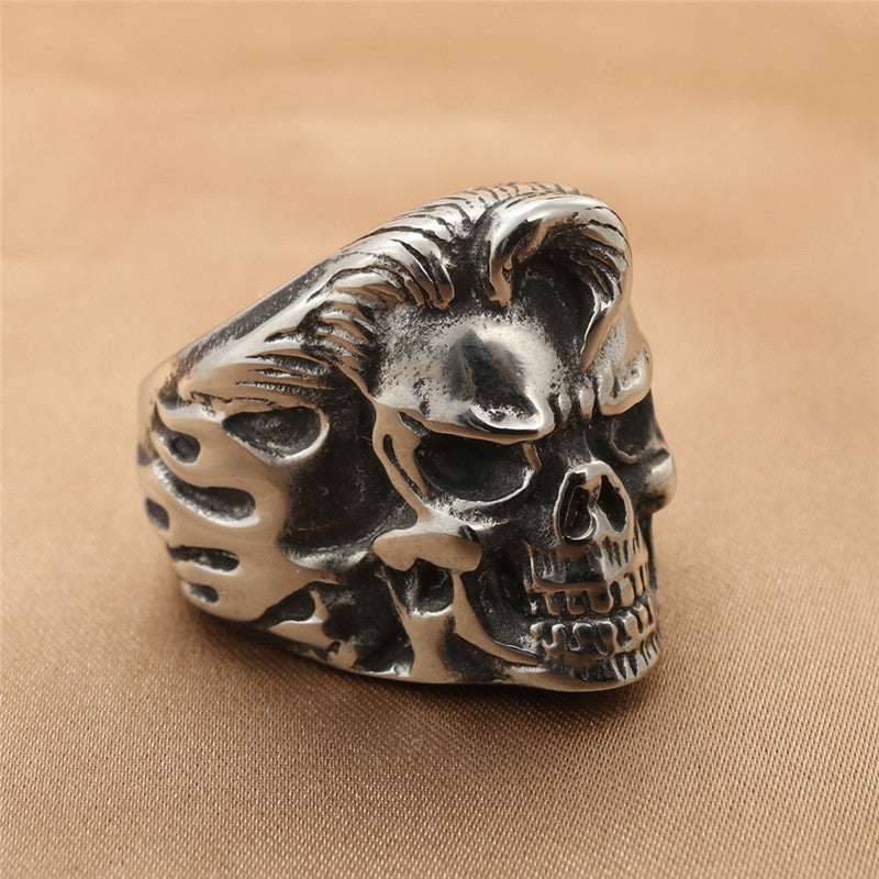 Bague artisanal délicat