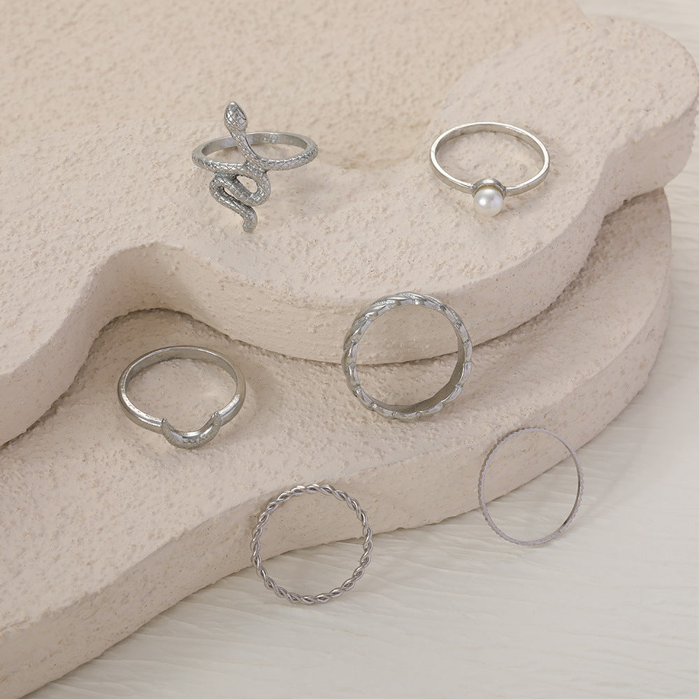 Perle Bague sublime pour tous les jours