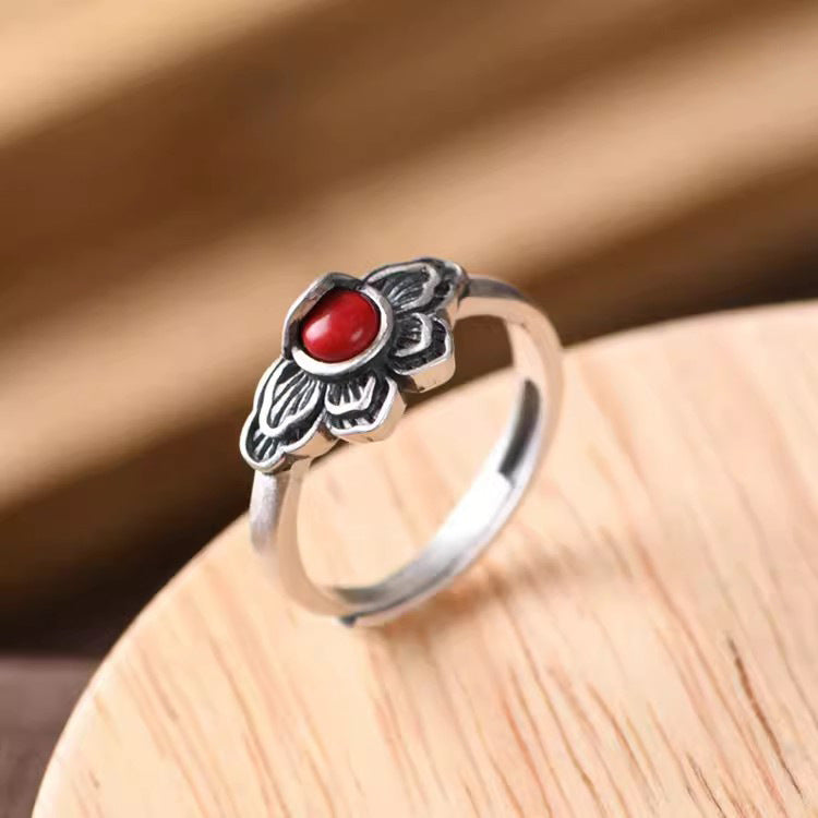 Argent Bague charmant pour toute occasion