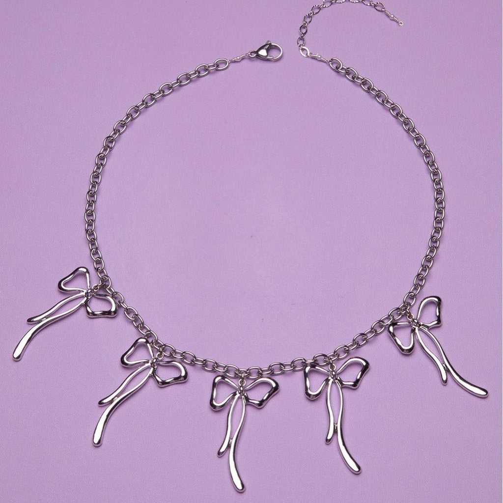 Argent Collier romantique pour moments spéciaux