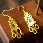 Argent Boucle d'oreille charmant pour toute occasion