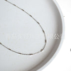 Argent Collier charmant pour toute occasion