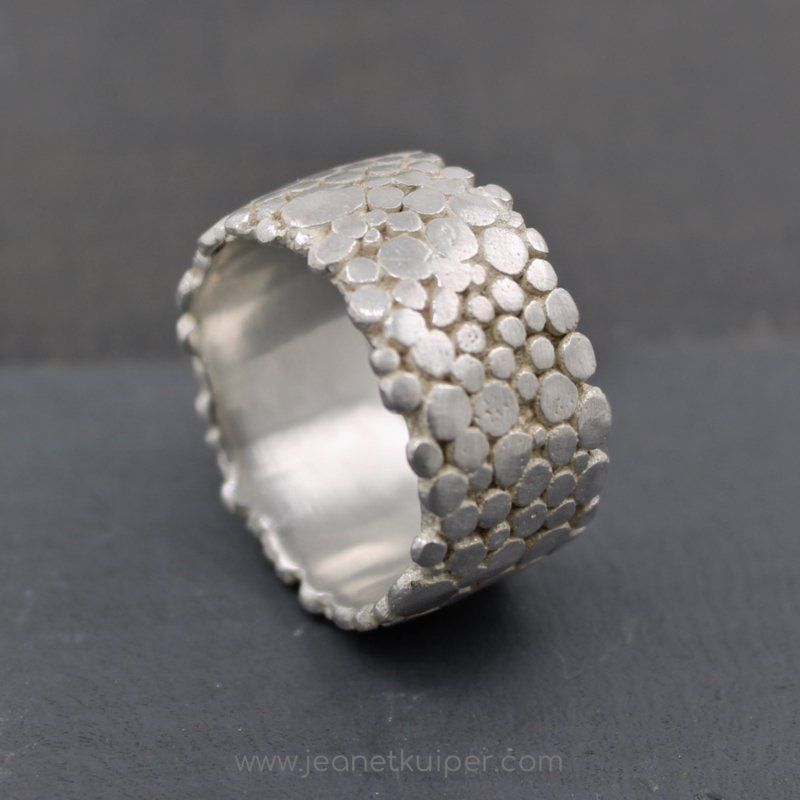 Argent Bague classique au charme intemporel