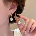 Perle Boucle d'oreille sublime pour tous les jours