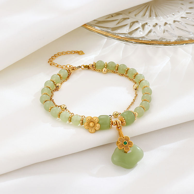 Argent Bracelet classique au charme intemporel