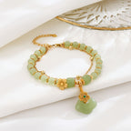 Argent Bracelet classique au charme intemporel