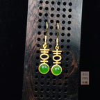 Argent Boucle d'oreille charmant pour toute occasion