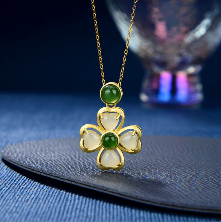 Argent Collier élégant pour toute occasion