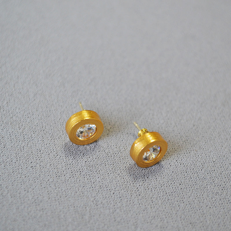 Argent Boucle d'oreille charmant pour toute occasion