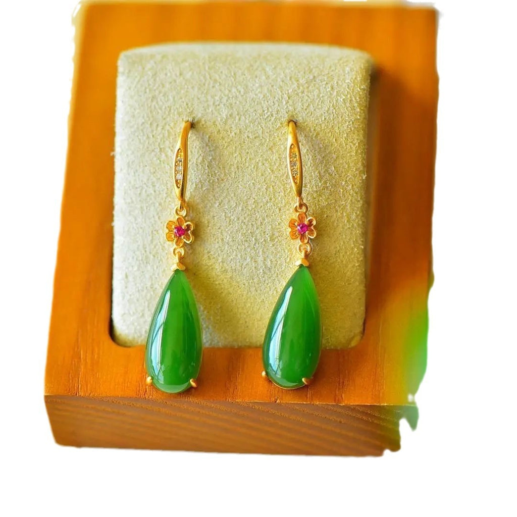 Argent Boucle d'oreille charmant pour toute occasion