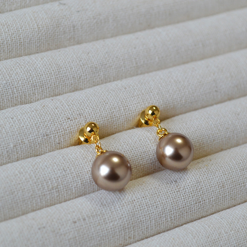 Argent Boucle d'oreille charmant pour toute occasion