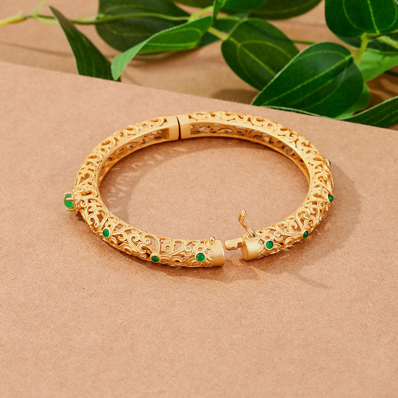 Argent Bracelet élégant pour toute occasion