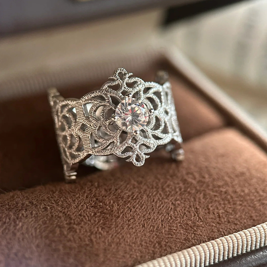 Bague romantique pour moments spéciaux