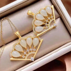 Argent Collier charmant pour toute occasion