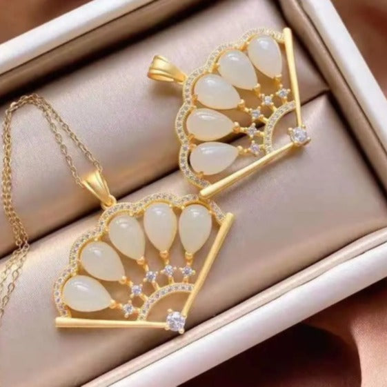 Argent Collier charmant pour toute occasion