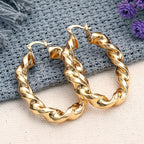 A Must-Have - Boucle d'oreille artisanal délicat