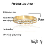 Bague classique au charme intemporel