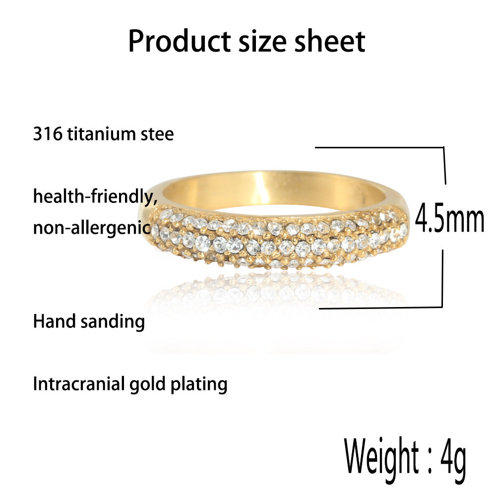 Bague classique au charme intemporel